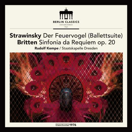 Stravinsky: The Firebird & Britten: Sinfonia da Requiem