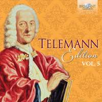 Telemann: Edition, Vol. 5