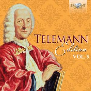 Telemann: Edition, Vol. 5