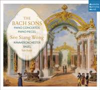 The Bach Sons: Piano Concertos & Solo Pieces