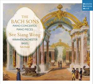 The Bach Sons: Piano Concertos & Solo Pieces Product Image