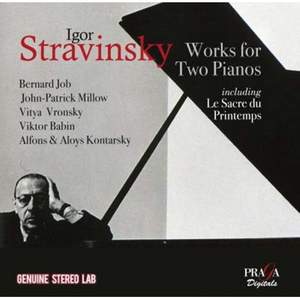 Stravinsky: Works for Two pianos