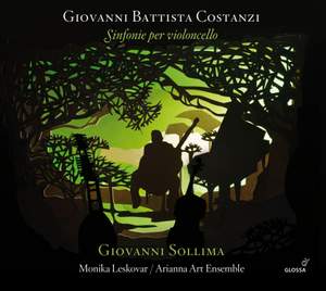 Giovanni Battista Costanzi: Cello Symphonies Product Image