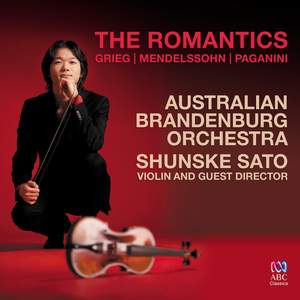 The Romantics: Grieg, Mendelssohn, Paganini