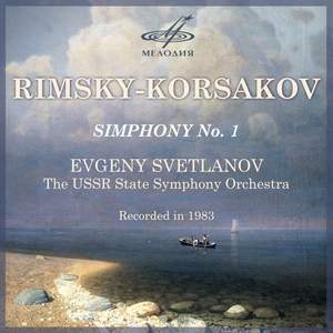 Rimsky-Korsakov: Symphony No. 1, Op. 1 - EP