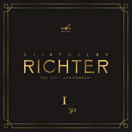 Sviatoslav Richter 100, Vol. 1 (Live)