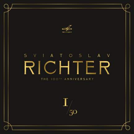 Sviatoslav Richter 100, Vol. 1 (Live)