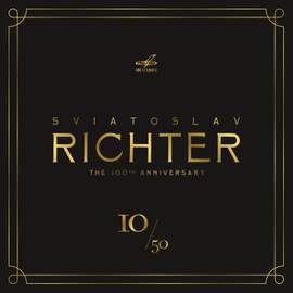 Sviatoslav Richter 100, Vol. 10 (Live)