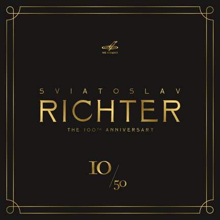 Sviatoslav Richter 100, Vol. 10 (Live)