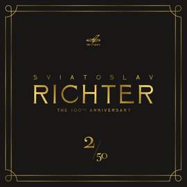 Sviatoslav Richter 100, Vol. 2 (Live)