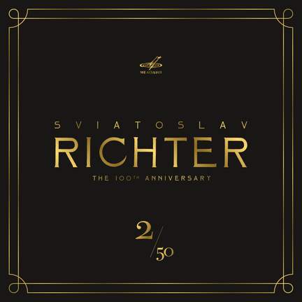 Sviatoslav Richter 100, Vol. 2 (Live)