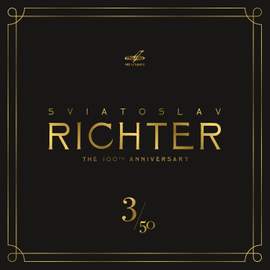 Sviatoslav Richter 100, Vol. 3 (Live)