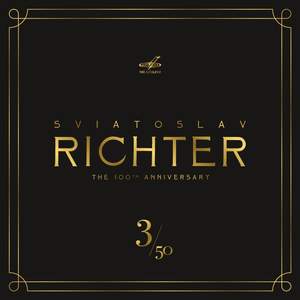Sviatoslav Richter 100, Vol. 3 (Live)