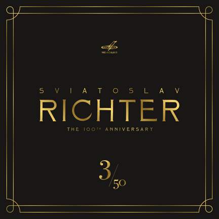 Sviatoslav Richter 100, Vol. 3 (Live)