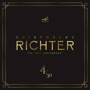 Sviatoslav Richter 100, Vol. 4 (Live)