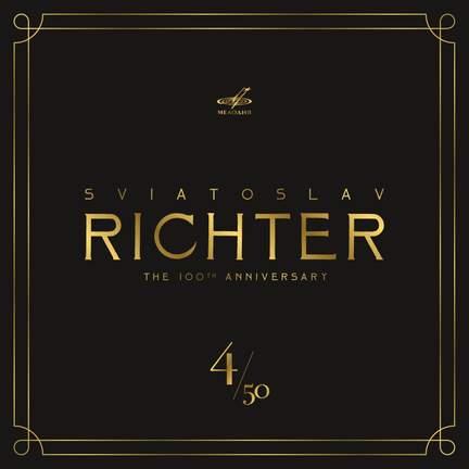 Sviatoslav Richter 100, Vol. 4 (Live)