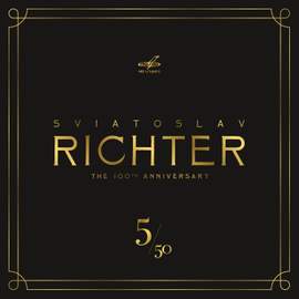 Sviatoslav Richter 100, Vol. 5 (Live)
