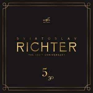 Sviatoslav Richter 100, Vol. 5 (Live)
