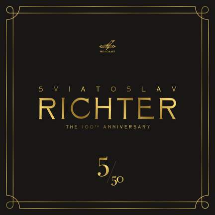 Sviatoslav Richter 100, Vol. 5 (Live)