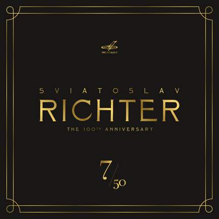 Sviatoslav Richter 100, Vol. 7 (Live)