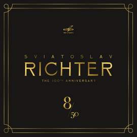 Sviatoslav Richter 100, Vol. 8 (Live)