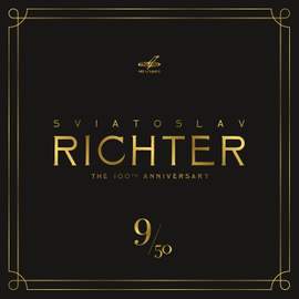 Sviatoslav Richter 100, Vol. 9 (Live)