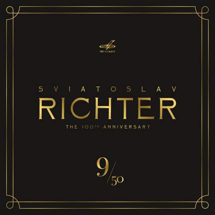 Sviatoslav Richter 100, Vol. 9 (Live)