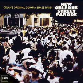 New Orleans Street Parade