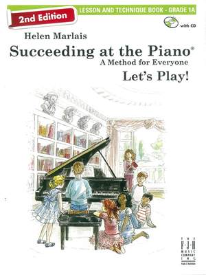 Helen Marlais: Succeeding At The Piano- Grade 1A