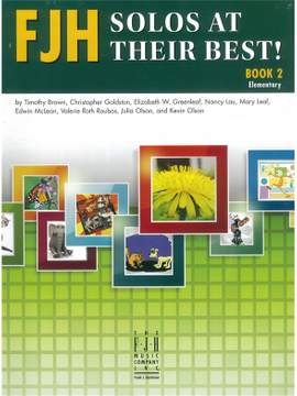 FJH Solos At Their Best: Book 2 - Elementary