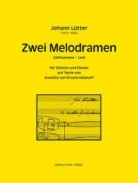 Luetter, J: Zwei Melodramen