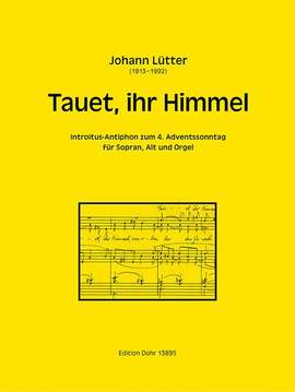 Luetter, J: Tauet ihr Himmel