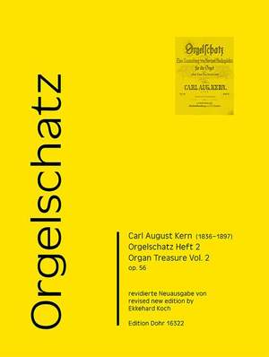 Kern, C A: Orgelschatz Heft 2 op. 56