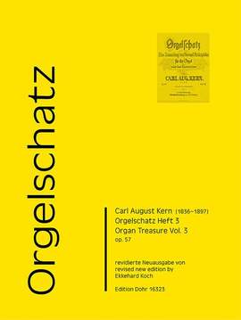 Kern, C A: Organ Treasure Volume 3 op. 57