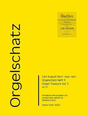 Kern, C A: Orgelschatz Heft 3 op. 57