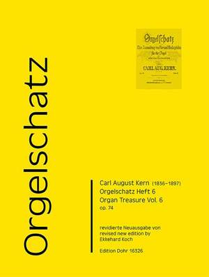 Kern, C A: Orgelschatz Heft 6 op. 74