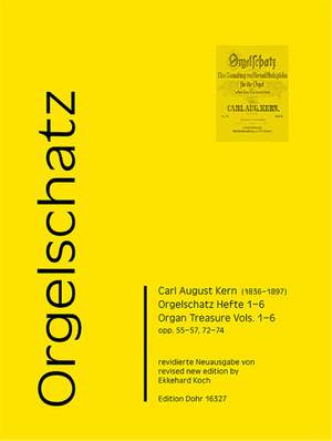 Kern, C A: Orgelschatz Heft 1-6