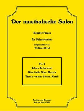 Schrammel, J: Vienna Remains Vienna Vol. 2