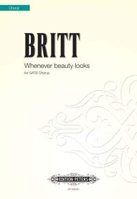 Britt, Colin: Whenever Beauty Looks