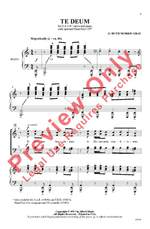 Te Deum SATB Product Image