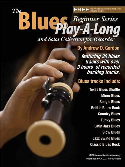 The Blues Play-A-Long And Solos Collection