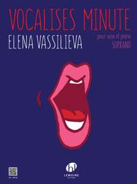 Vassilieva, Elena: Vocalises Minute (soprano)