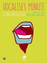 Vassilieva, Elena: Vocalises Minute (countertenor)