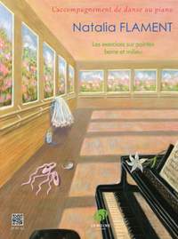 Flament, Natalia: Exercices sur pointes barre et milieu