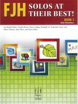 FJH Solos At Their Best!: Book 1 -Early Elementary