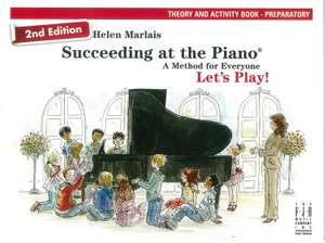 Succeeding At The Piano - Theory And Activity Book