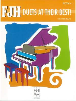 FJH Duets At Their Best! -Bk 4 - Late Intermediate