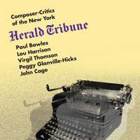 Composer-Critics of the New York Herald Tribune