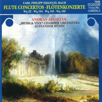 C.P.E. Bach: Flute Concertos