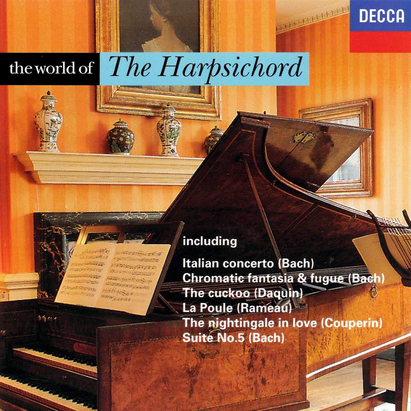 Rameau: Harpsichord Works - Decca: 4685552 - 2 Presto CDs | Presto